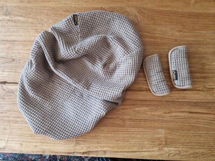 Stokke tripp trapp newborn hoes, Kinderen en Baby's, Kinderstoelen, Gebruikt, Ophalen of Verzenden