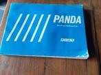 Handleiding FIAT PANDA 1986 NL, Ophalen of Verzenden