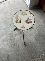 Gietijzeren franse bijzettafel, Antiek en Kunst, Ophalen of Verzenden