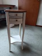 telefoontafeltje, Huis en Inrichting, Woonaccessoires | Krantenbakken en Lectuurbakken, Ophalen, Gebruikt