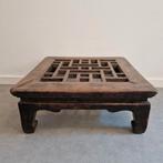 Antieke chinese tafel lage salontafel bonsai plantentafel, Antiek en Kunst, Antiek | Meubels | Tafels, Ophalen of Verzenden