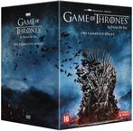 Game of Thrones - Seizoen 1 t/m 8 compleet, Vanaf 16 jaar, Overige gebieden, Boxset, Ophalen of Verzenden