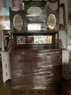 Vintage kast met 5 spiegels., Antiek en Kunst, Ophalen