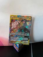 Reshiram & Zekrom GX - tag team - Pokemon Kaart, Ophalen of Verzenden, Zo goed als nieuw, Losse kaart