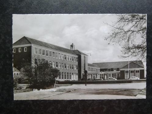 EDE Marnixcollege 2 VW kevers, Verzamelen, Ansichtkaarten | Nederland, Gelderland, 1960 tot 1980, Ophalen of Verzenden