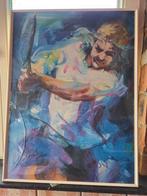Gesigneerde Andre Agassi Print, Ophalen of Verzenden