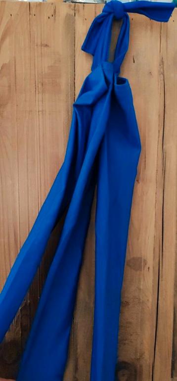 Staartzak western Blauw  beschikbaar voor biedingen