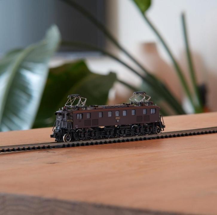 Kato EF-15 I incl. OVP, Hobby en Vrije tijd, Modeltreinen | N-Spoor, Zo goed als nieuw, Gelijkstroom, Overige merken, Ophalen of Verzenden