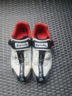 Spiuk wielrenschoenen maat 45 met plaatjes, Ophalen, Zo goed als nieuw, Schoenen