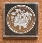 Penning - Amsterdam verwelkomt de Canadese Bevrijders 1945, Postzegels en Munten, Ophalen of Verzenden, Overige materialen, Nederland