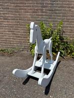 Houten hobbel paardje  hout, Ophalen of Verzenden, Gebruikt