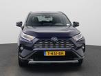 Toyota RAV4 2.5 Hybrid AWD Bi-Tone | HALF-LEDER | STOELVERWA, Auto's, Automaat, 12 maanden, Gebruikt, Euro 6