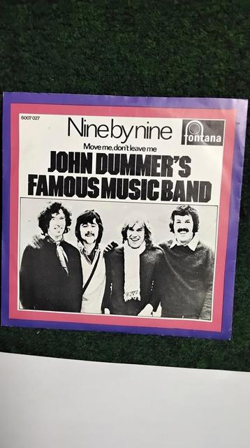 JOHN DUMMER,S FAMOUS MUSIC BAND beschikbaar voor biedingen