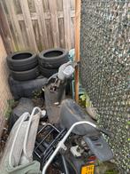 Oud ijzer, sloop scooter, Doe-het-zelf en Verbouw, Metalen, Ophalen, Zo goed als nieuw, IJzer