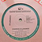 D'Llegance - Chanson D'Llegance Disco Funk 12-inch Vinyl, Ophalen of Verzenden, Maxi-single, 12 inch