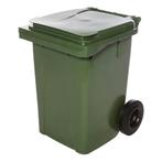 Minicontainer 60 liter laag model, Tuin en Terras, Bergingen en Tuinkasten, Ophalen, Zo goed als nieuw, Kunststof, Containerberging