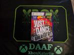 Kinect just dance greatest hits NTSC - Xbox 360, Spelcomputers en Games, Games | Xbox 360, Muziek, Ophalen of Verzenden, Zo goed als nieuw