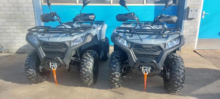 Goes Terrox 500 S-EPS - Agri quad (demo) direct leverbaar, Motoren, Quads en Trikes, 12 t/m 35 kW, 1 cilinder, Ophalen