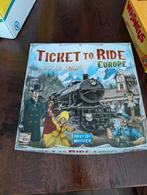 Ticket to Ride Europe, Hobby en Vrije tijd, Gezelschapsspellen | Bordspellen, Ophalen of Verzenden, Zo goed als nieuw