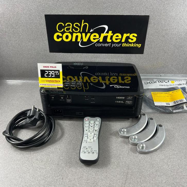 Optoma DLP Protection Display | Beamer | Remote | 393311, Audio, Tv en Foto, Beamers, Zo goed als nieuw, LED, Full HD (1080), Ophalen of Verzenden