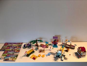 Lego Friends strand combi 4 sets beschikbaar voor biedingen