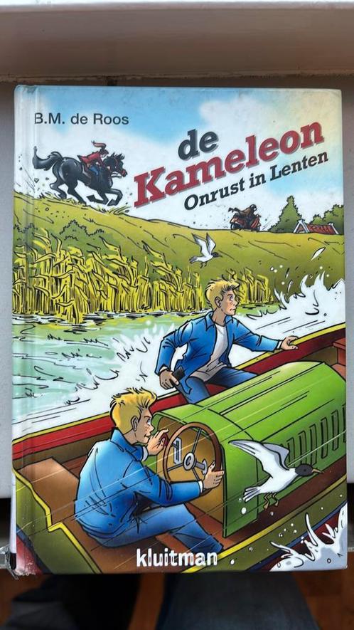 B.M. de Roos - Onrust in Lenten, Boeken, Kinderboeken | Jeugd | 10 tot 12 jaar, Zo goed als nieuw, Ophalen of Verzenden