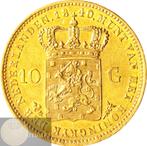 Nederland - Gouden tientje / 10 gulden 1840 Willem I, Koning Willem I, Losse munt, 10 gulden, Goud