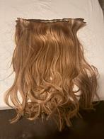 exstensions ECHT HAAR, Ophalen of Verzenden, Zo goed als nieuw, Pruik of Haarverlenging
