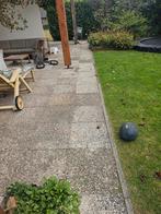 70m2 Grindtegels - Tuintegels, Tuin en Terras, Tegels en Klinkers, Gebruikt, Ophalen of Verzenden, 10 m² of meer, Grind