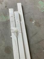 13 lengtes MDF plint, Doe-het-zelf en Verbouw, Plinten en Afwerking, Ophalen, Nieuw, Mdf, 200 tot 250 cm