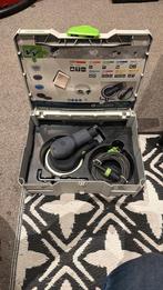 Festool ETS EC 150/5 EQ-Plus Excenterschuurmachine 150mm, Ophalen of Verzenden, Zo goed als nieuw, 600 tot 1200 watt, Excentrische schuurmachine