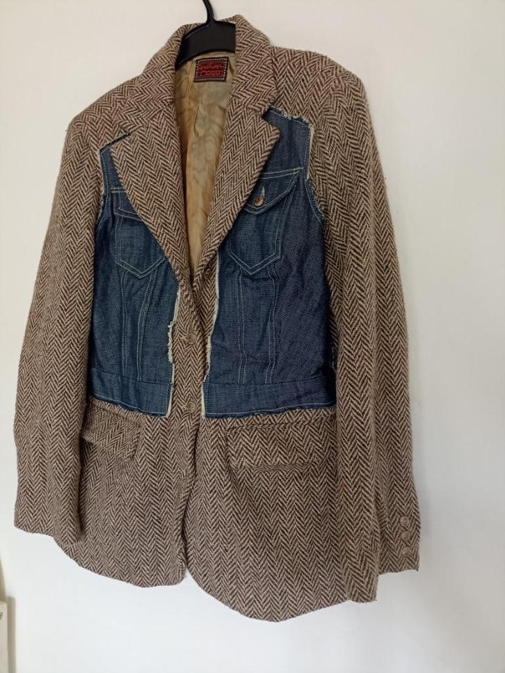 Vintage Indian Rose colbert, Kleding | Dames, Spijkerbroeken en Jeans, Zo goed als nieuw, W30 - W32 (confectie 38/40), Overige kleuren