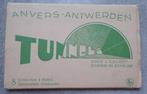 Ansichtkaarten tunnel Antwerpen, 1940 tot 1960, Antwerpen, Ongelopen, Ophalen of Verzenden