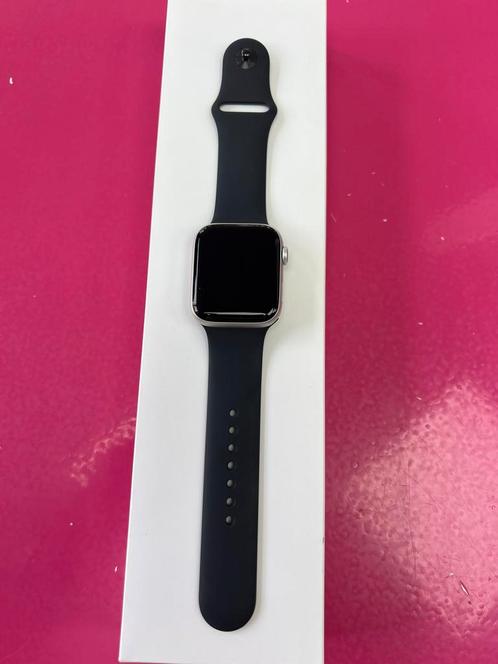 Apple Watch SE 2020 Silver + Cellular (Simlockvrij), Sieraden, Tassen en Uiterlijk, Smartwatches, Zo goed als nieuw, iOS, Zilver