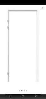 Nieuwe Svedex Superlak Opdekdeur met Stalen Kozijn, Ophalen of Verzenden