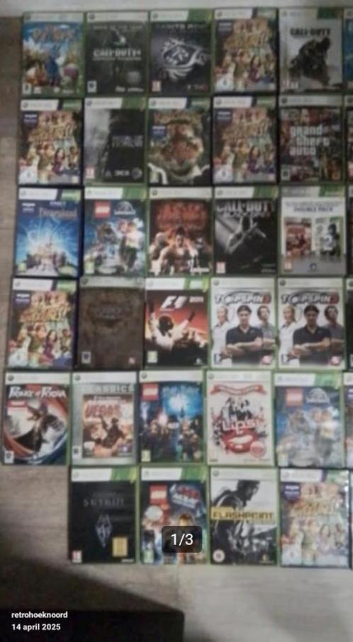 Diverse Xbox 360 games UPDATE 01/07, Spelcomputers en Games, Games | Xbox 360, Zo goed als nieuw, Avontuur en Actie, 3 spelers of meer