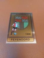 panini voetbal 85 badge embleem feyenoord 1985 feijenoord, Ophalen of Verzenden, Zo goed als nieuw, Feyenoord, Poster, Plaatje of Sticker
