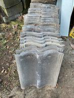 Gratis 20 Zwarte Sneldek Dakpannen, Doe-het-zelf en Verbouw, Dakpannen en Dakbedekking, Ophalen, Gebruikt, Steen of Klei, Zwart