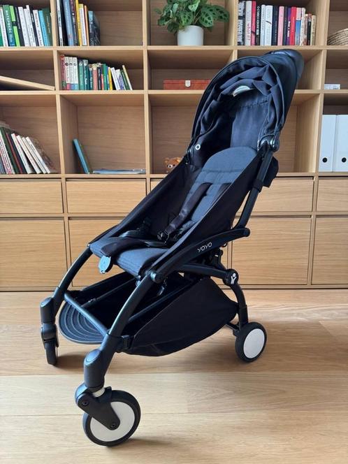 Babyzen Yoyo 2, 0+ and 6+ complete buggy, black, Kinderen en Baby's, Buggy's, Zo goed als nieuw, Overige merken, Ophalen
