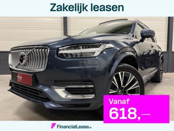 Volvo XC90 T8 Recharge AWD Long Range PANO/TREKHAAK/H&K/VENT beschikbaar voor biedingen