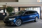 Volkswagen Passat Variant 1.4 TSI PHEV GTE DSG 218pk Navi Pa, Auto's, Gebruikt, Zwart, 4 cilinders, Blauw