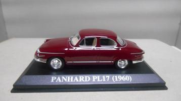 5099: Panhard PL17 - 1960 - Atlas 1:43 beschikbaar voor biedingen