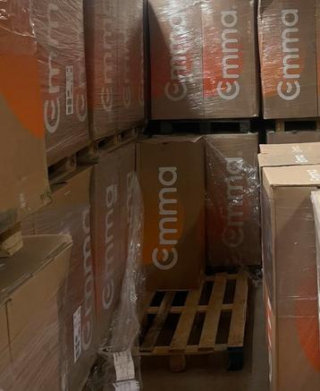 Emma matrassen – alle maten op voorraad, tot 70% korting! beschikbaar voor biedingen
