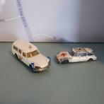 Citroen DS ambulance wit schaalmodellen Husky Majorette, Majorette, Gebruikt, Ophalen of Verzenden, Auto