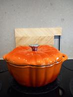 De pompoenpan van de lidl Silvercrest, nieuw, Huis en Inrichting, Ophalen, Gietijzer, Nieuw, Keramische plaat