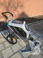 Hondenbuggy/Fietskar twee hondjes., Ophalen, Gebruikt