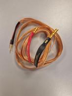 ✅ Nordost Flatline Gold 360cm (1x) speakerkabel banaan-pin, Ophalen of Verzenden, Gebruikt, 2 tot 5 meter, Luidsprekerkabel