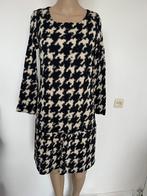 vlot gevoerd jurkje van Gigue maatje 38, Blauw, Ophalen of Verzenden, Zo goed als nieuw, Knielengte