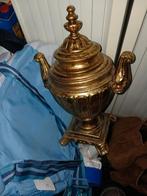 Goudkleurige decoratieve vaas, Ophalen of Verzenden