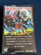 Iron Maiden muziek cassette the Number of the Beast vintage